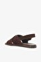 Pamela Brown Genuine Leather Women's Sandals - 3