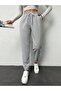 Women's Gray Pocket Sweatpants - 3