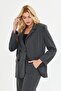 Smoked Jacket Bottom Top Tracksuit Set - 2