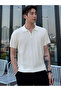 Premium Polo T-Shirt Zipper Wide Cut - 3