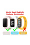 Xiaomi Redmi Band 2 / Smart Band 8 Active Compatible 3-Piece Silicone Cord Set Smart Watch Bracelet - 2