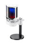 Gamenote Gk50 Rgb Streaming Microphone - 24Bit/192Khz - Cardioid - Noise Cancellation - Type-C + 3.5mm - 3