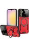 Case Compatible with Xiaomi Redmi 12C Joy Joy Stand Lens Protection 360 Ring Apparatus
