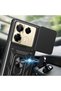 Case for Infinix Note 40 Pro Case Magnetic Vega Cover with Ring Dark Blue + Nano Screen Protector - 2
