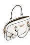 Bramina Small Satchel Women's White Handbag Hwzg9636050-Whi - 2