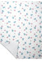 Baby Cotton Quilted Blanket & Cover White Flying Balloon 85X120