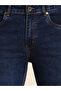 بنطال جينز قصير بقصّة Slim Fit - 2