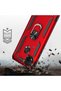 Redmi 9C Case with Ring Magnetic Vega Cover Navy Blue + Ghost Screen Protector - 2