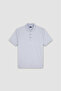 Cotton Polo Shirt with Buttons - 6