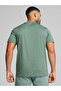 M TAD ESSENTIAL HEATHER CAT TEE (CF larg - 2