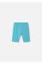 Girl Kurta - Turquoise Short Leggings 6212