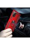 حافظة لهاتف Redmi 9t مع حلقة مغناطيسية وغطاء Vega فضي + واقي شاشة شبح - 3