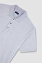Cotton Polo Shirt with Buttons - 5