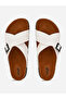 Cross Band Platform Sole Sandals - 3