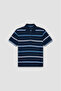 Cotton Polo Shirt with Buttons - 6