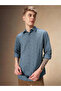 Button-Down Collar Casual Shirt - 3
