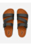 Platform Sole Double Band Buckle Detail Sandals - 3