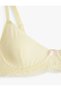 Comfortable Fit Modal Fabric Underwire Bra - 5