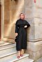 Women's Lovise Windbreaker Dress Black