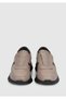 Vizon Deri Kadın Sneaker - 3