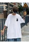 Men's 100% Cotton Cat Graphic Printed T-Shirt for Summer, Short Sleeve Round Neck T-Shirt, - 7