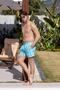 Men's Sea Men's Shorts with Quick Dry Pocket Pattern-25124