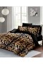 Lux Leopard Double Duvet Cover Set Special Woven Cotton Satin 3D Special Design - 2