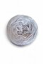 Among the Multi-Layer Gray Mercerized ,1 Layer of Silver Glitter Mix Hand Knitting Rope (200 Gr.) - 2