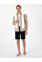 Mink Linen Look Slim Fit Long Sleeve Shirt 50307025-VR052 - 5