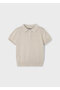 Polo Neck Boy T-Shirt
