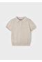 Polo Neck Boy T-Shirt - 4