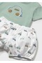 Newborn Bloomer Shorts and T-Shirt Set - 3