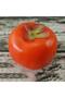 Artificial Fruit Paradise Persimmon Fruit Tropical Fruit 12*7cm 1Pc