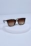 60 Ekartman Leopard Brown Bone Glass Exchange Women's Unisex Men's Uv400 Protected Sunglasses - 5