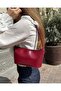 Long Strap Daily Bag Claret Red - 3