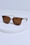 60 Ekartman Brown Nude Bone Glass Change Women Unisex Men Uv400 Protected Sunglasses