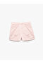 Cotton Five Pocket Mini Tassel Detailed Ripped Denim Shorts - 4
