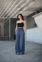 Baggy Track Pants Pocketed Pants - Baxer Waist Elastic Detail Bayy Sports or Casual Bottom - 4