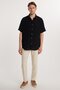 Men's Slim Fit Slim Cut Stretchable Side Pocket Ankle Length Canvas Cut Dark Beige Trousers - 4