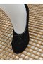 Combed Cotton Lace Bowknot Ballerina Women's 3 Pairs of Socks - 4