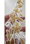 1 Meter Width 7 cm Bead Sequin Embroidered Guipure - 2