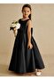 ribbon detail backless dress - 2
