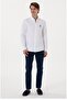 U.S Polo Assn Button Collar Slim Fit Basic Shirt - 2