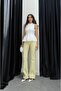 Yellow Flared Jean - 3