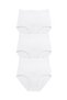Women's Extra High Waist Seamless Laser Cut Panties (Elastic Waist) Set of 3