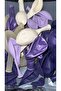 15 Pieces Lilac - Purple - White - Balloon Set with Transparent Confetti, Balloon Quality - 2