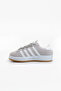 Kids Girls Baby Boy Sneakers Stone Gray White Sneaker - 2