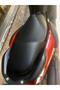 غطاء مقعد مطاطي أسود مسطح N Max125-155 من طراز Mediterranean Saddle