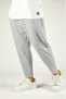 Men's Loose Basic Casual Sports Gray Baguette Trousers