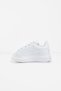 Unisex baby and kids white casual sports sneakers - 3